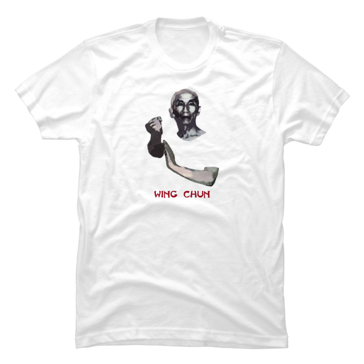 wing chun shirt